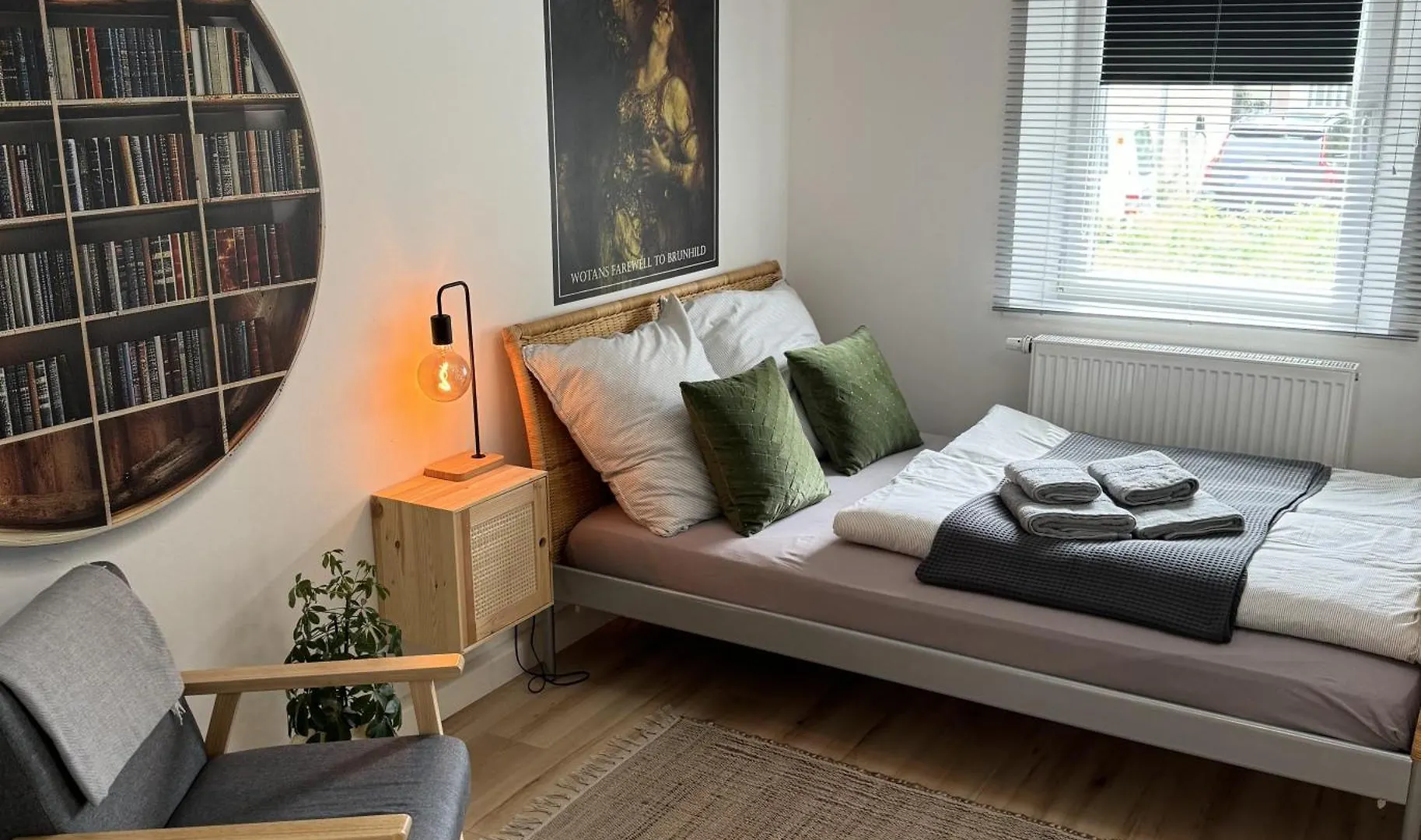 Wallfried #1 Ferien- Und Business Appartement Μπαϊρόιτ Διαμέρισμα