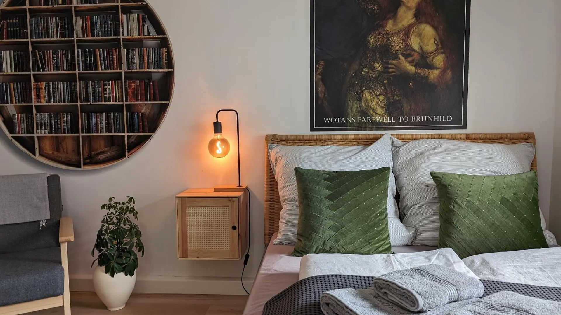 Wallfried #1 Ferien- Und Business Appartement Μπαϊρόιτ
